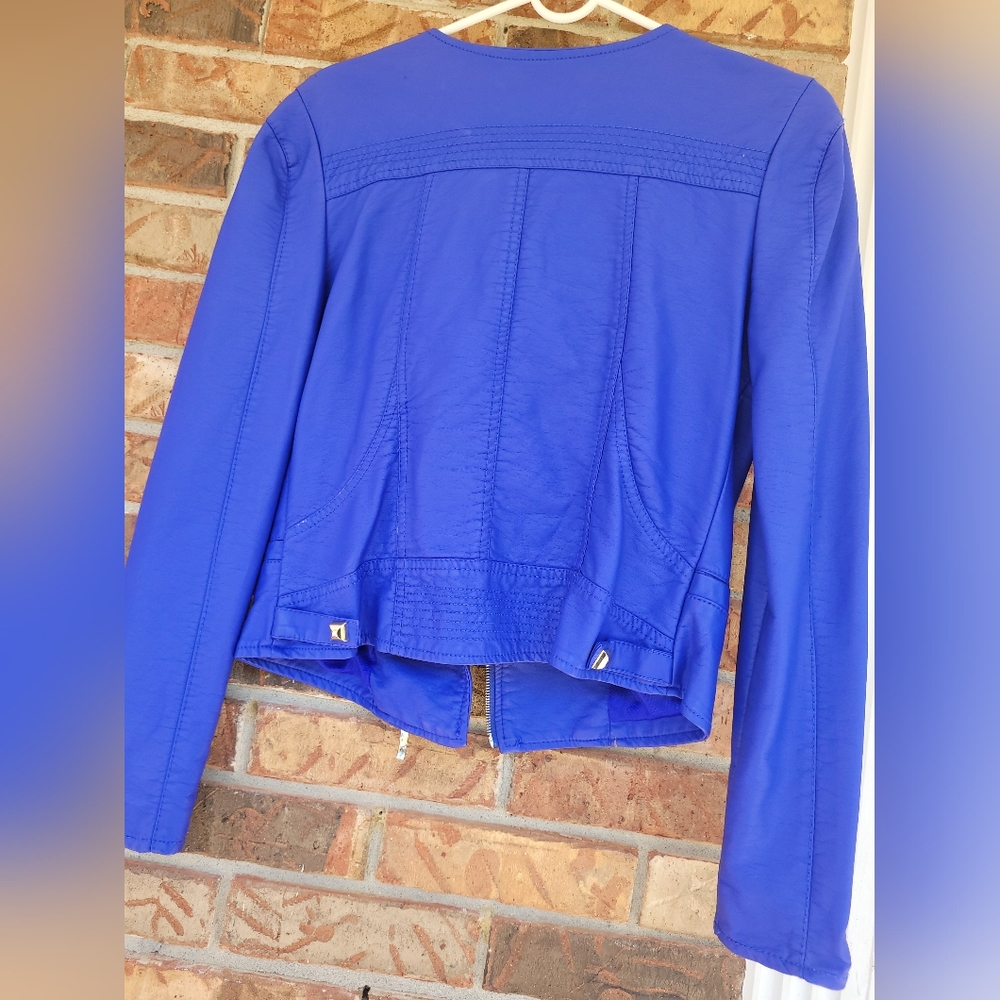 Blue Jacket - Picture 2 of 2